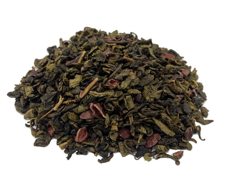 Mary Shelley's Green Tea Blend Pile