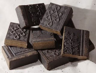 China Black Tea Brick