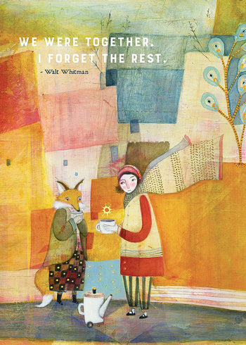 together quote card cover