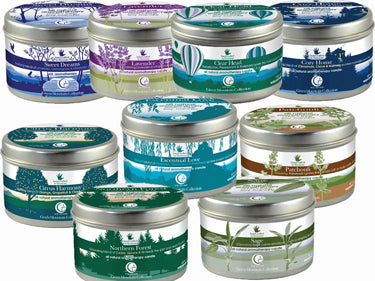 group of way out wax candle