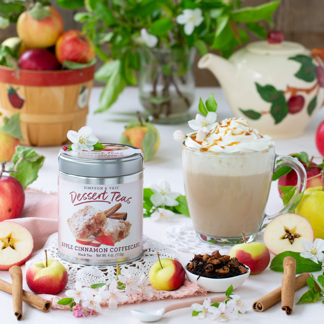 🍂Autumn in a Mug: Cozy Apple Teas, Seasonal Sip Recipes, and Fall Tea Finds🍎