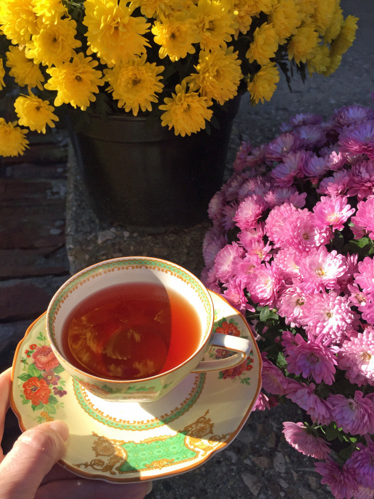 Spice up your Fall Tea Parties