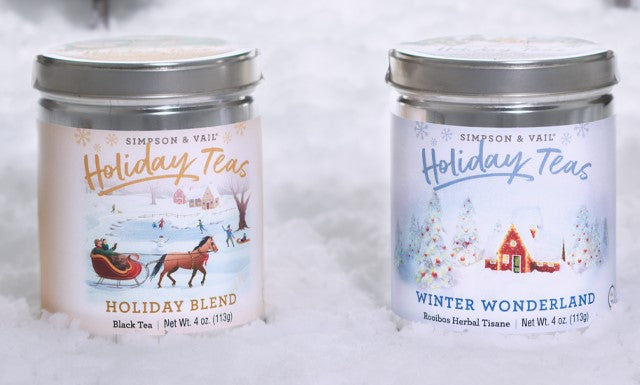 Festive Recipes using our Holiday Teas – Simpson & Vail