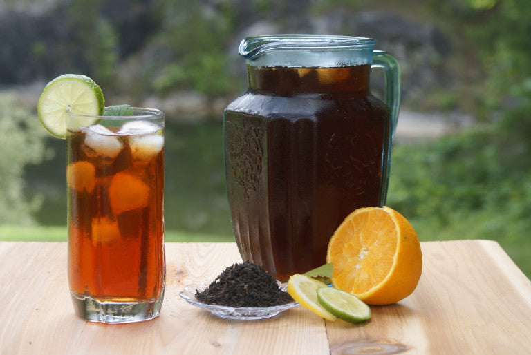 Making Cold Brew Tea – Simpson & Vail