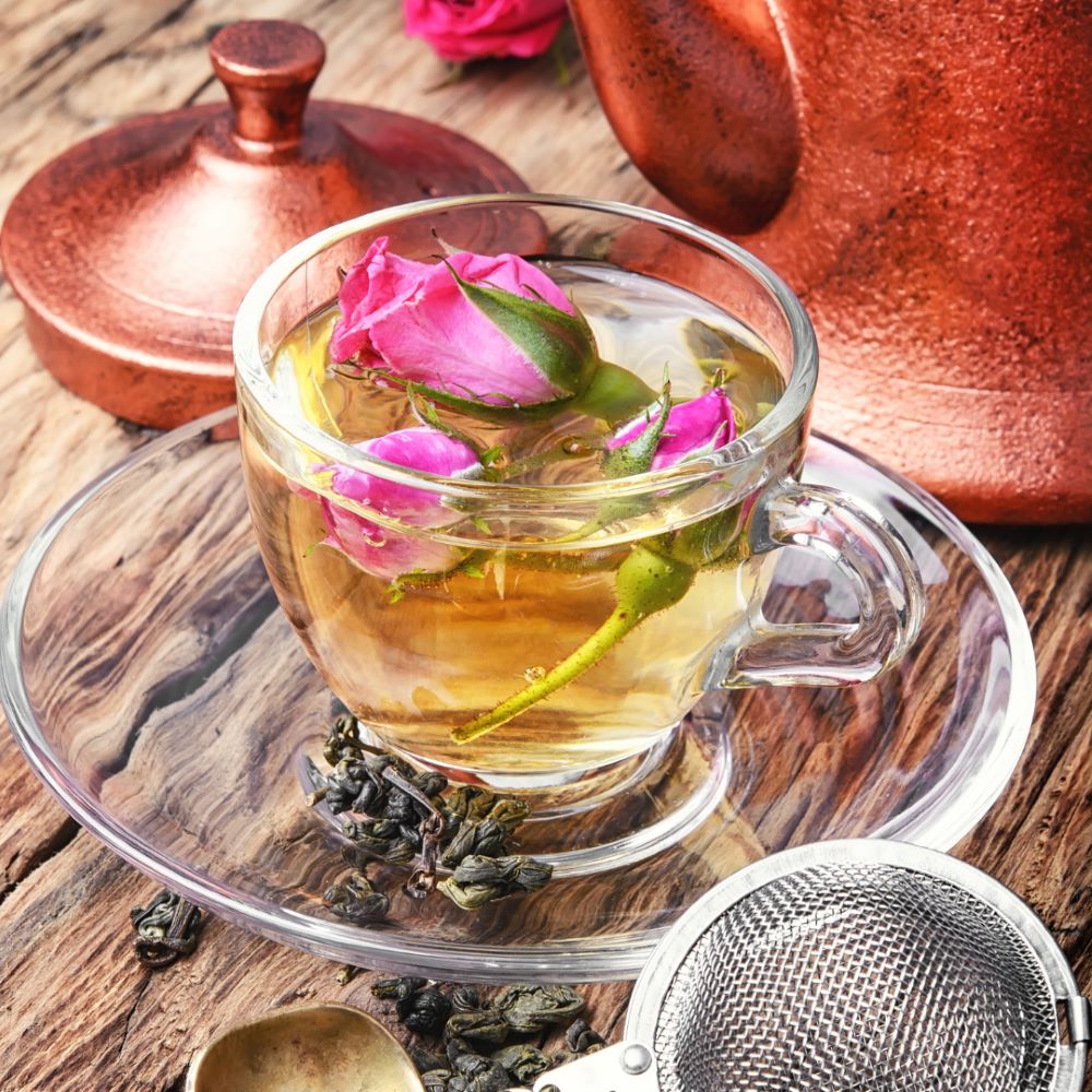 Tea and Roses – History of Rose Petal Tea