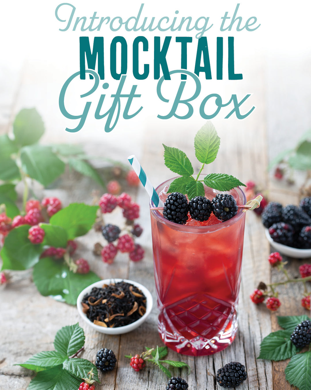 Introducing our new Mocktail Tea Gift Box for Dry January