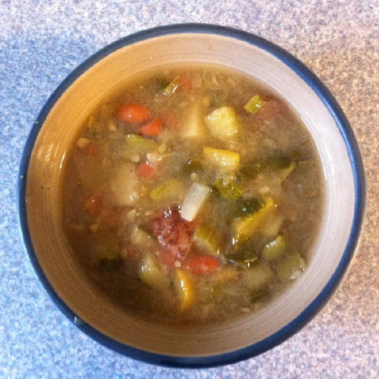 Green Tea Squash Soup