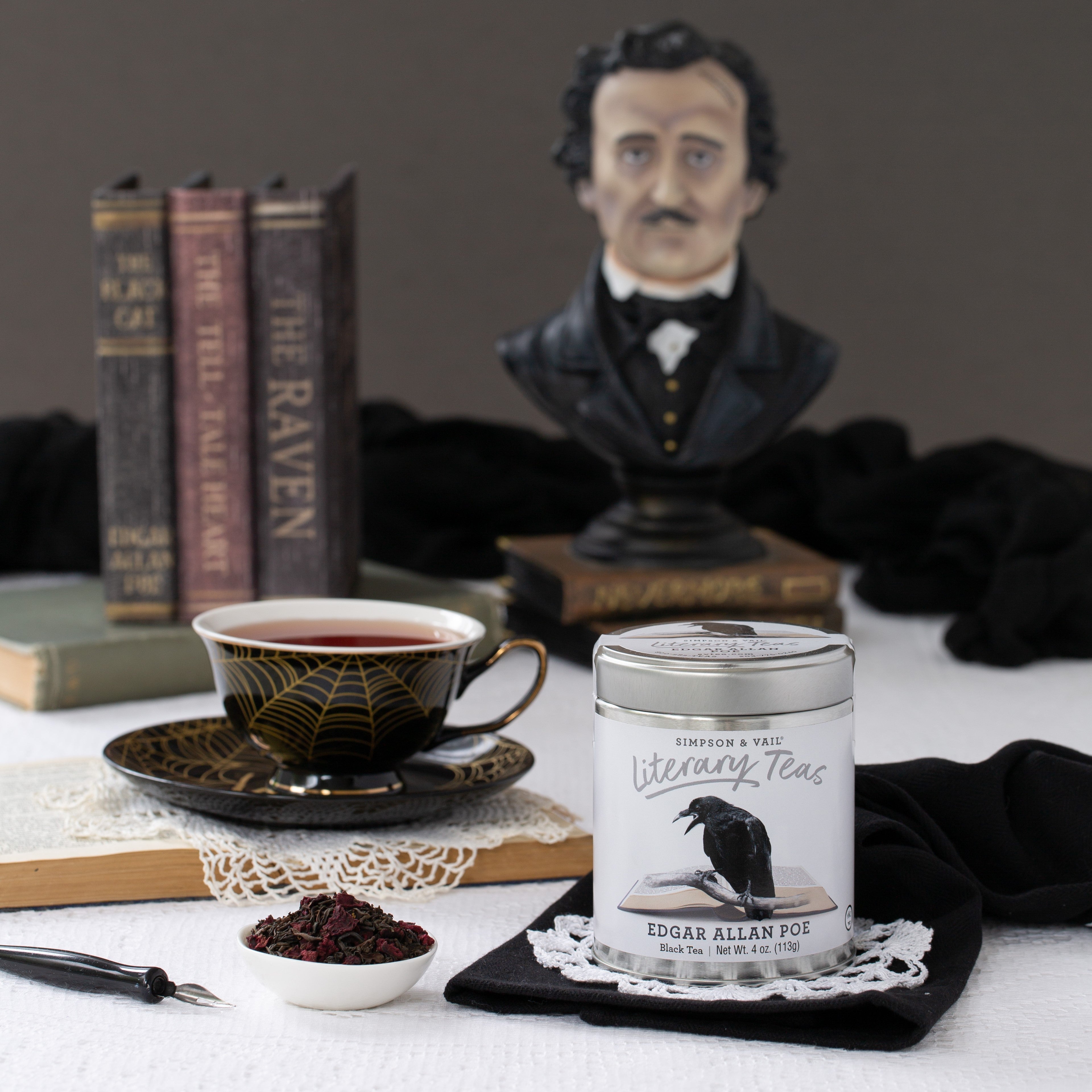 Literary Tea β Simpson & Vail