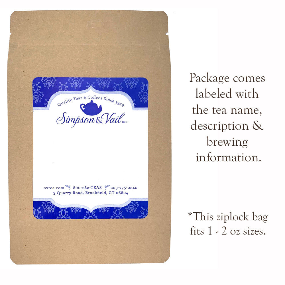 tea packaging example