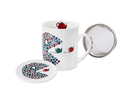"Joe" Tea Infuser Mug