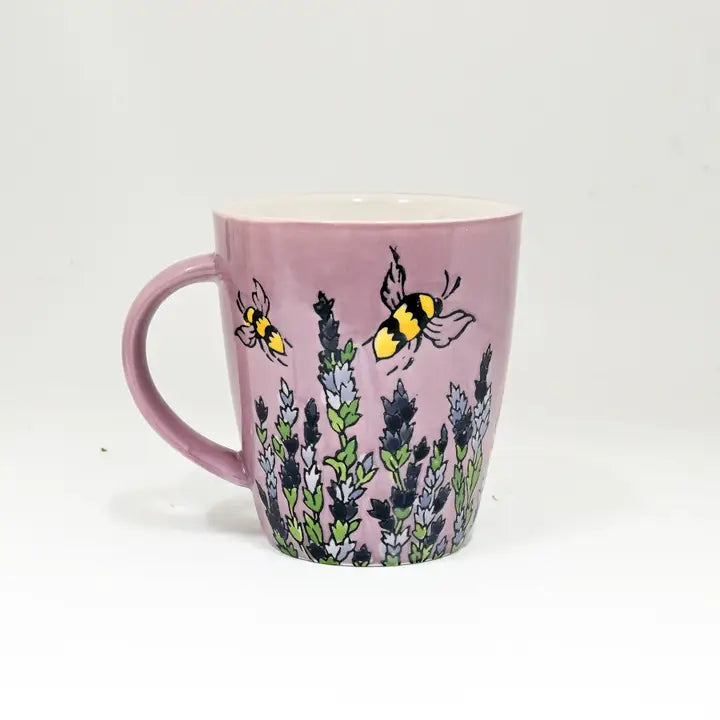 Spring Honeybee 12 oz Mug
