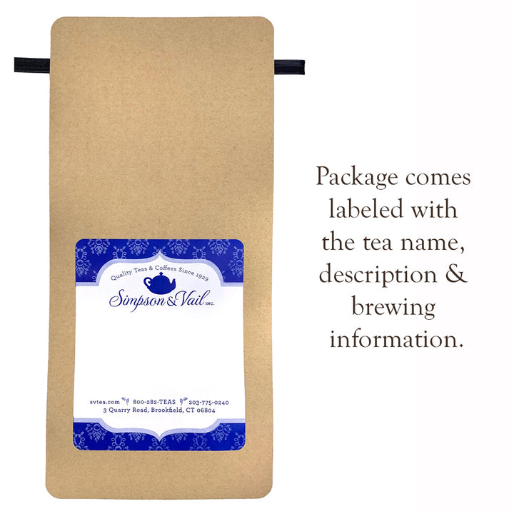 tea packaging example