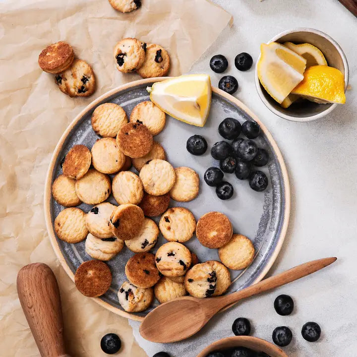 Memaw's Blueberry Shortbread cookies, 4 oz