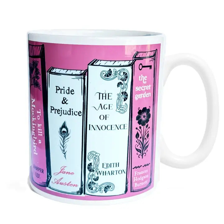 Famous Female Authors Mug