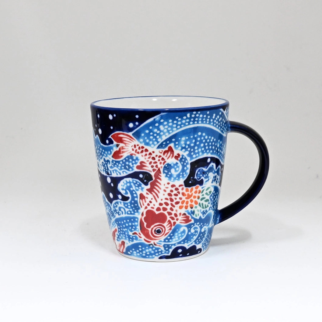 Neon Koi 12 oz Mug