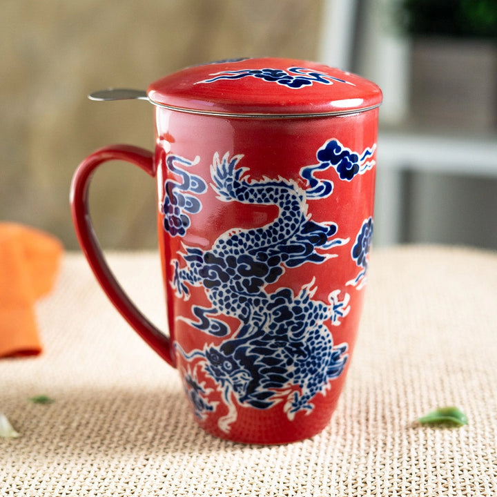 Mythical Dragon Tea Infuser Mug