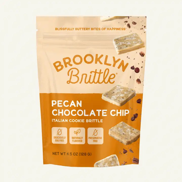 Pecan Chocolate Chip - Italian Cookie Brittle