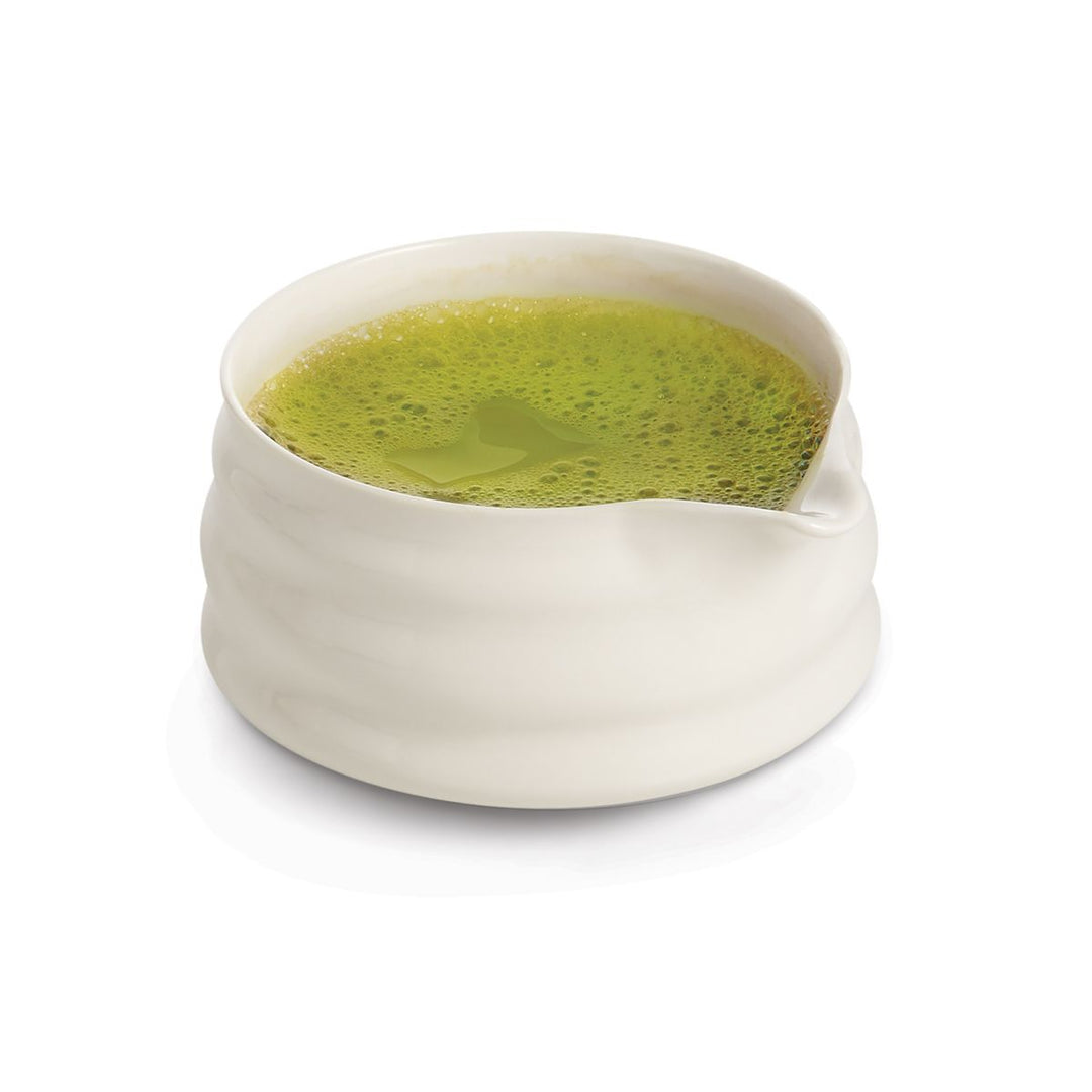 White Matcha Bowl