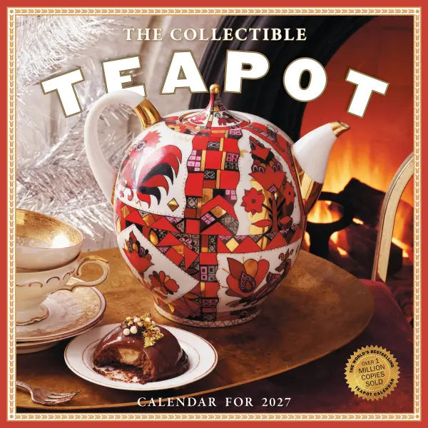2027 Collectible Teapot Calendar