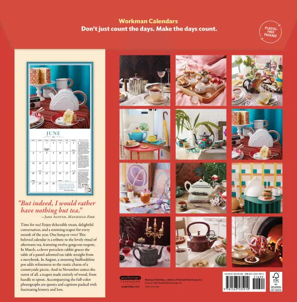 2027 Collectible Teapot Calendar
