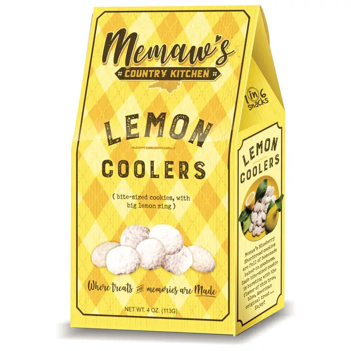 Memaw's Lemon Coolers, 4 oz