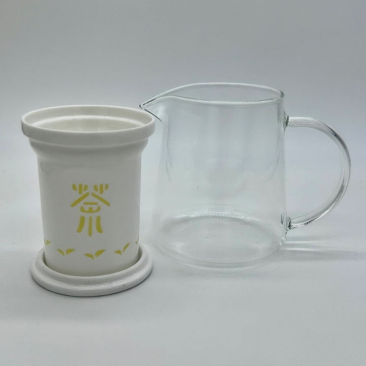 Glass Pitcher w/ Infuser and Lid