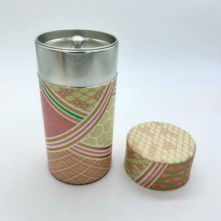 Japanese Tea Tin, w/ Inner Seal