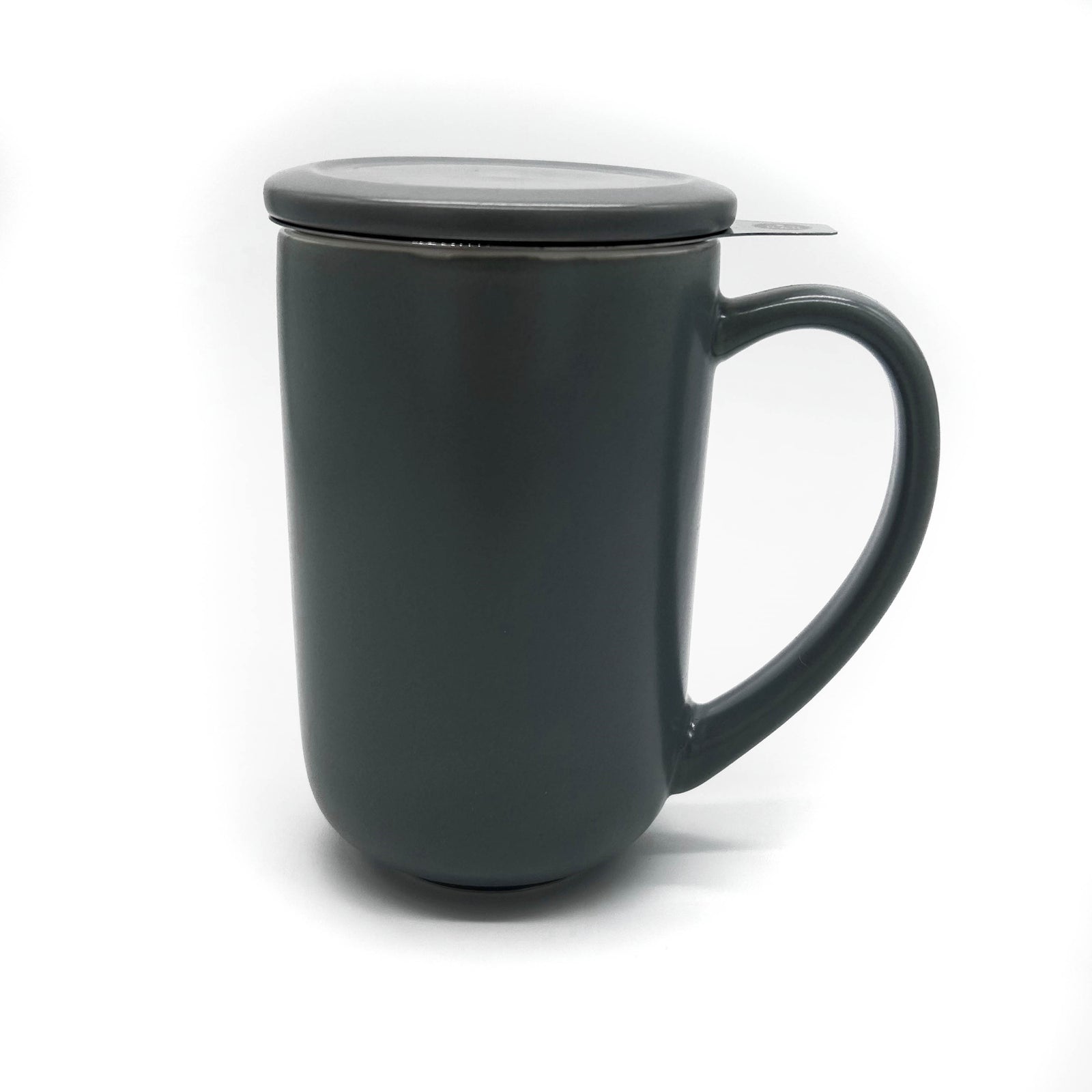grey taya tea infuser mug