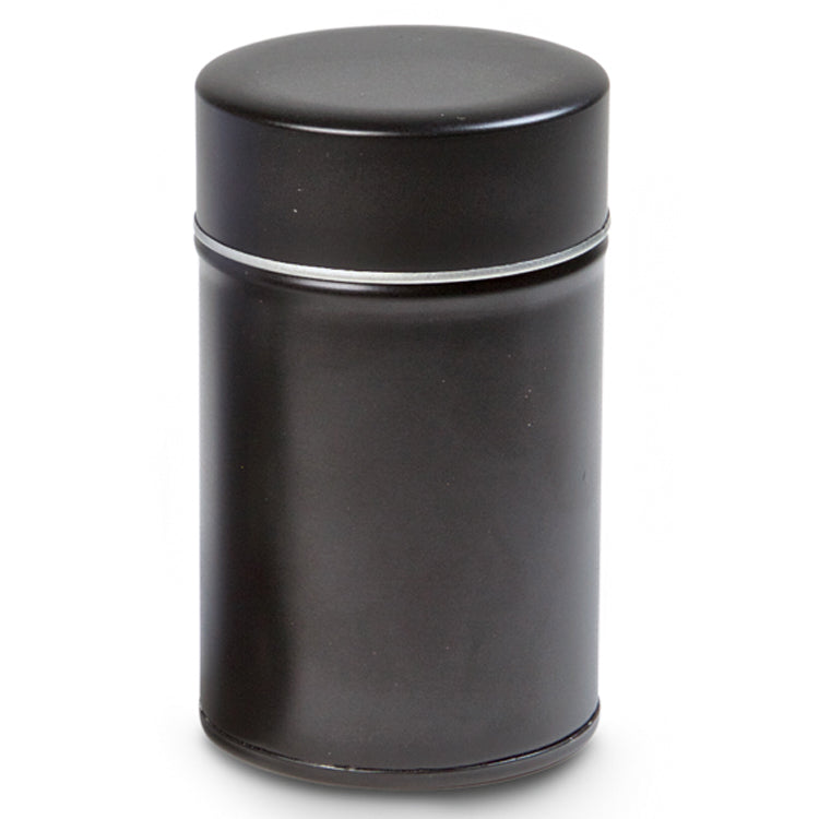 Black Round Tin, 5oz inner seal