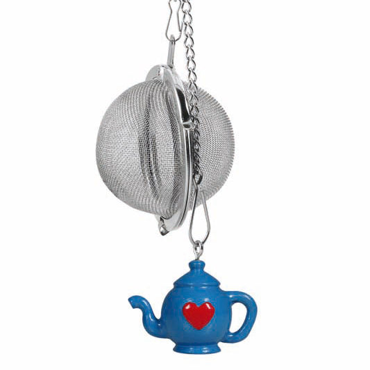 Teapot with Heart Teaball