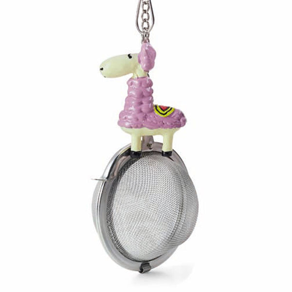 Llama tea infuser