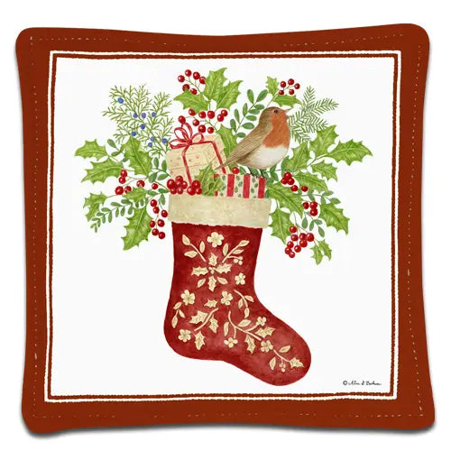 Spiced Mug Mats - Holiday Designs