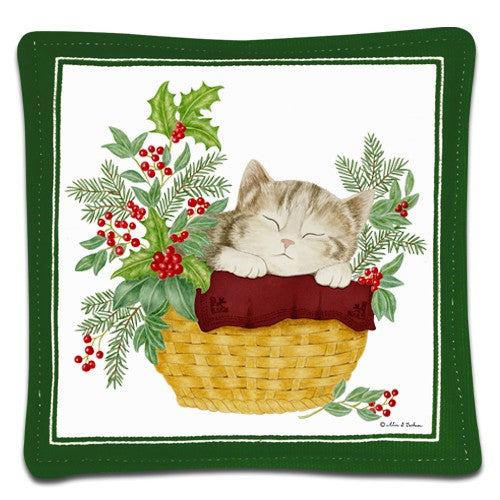 Spiced Mug Mats - Holiday Designs