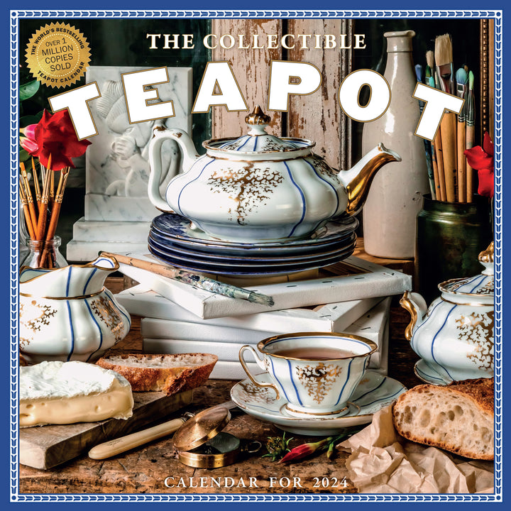 2024 Teapot Collectible Calendar