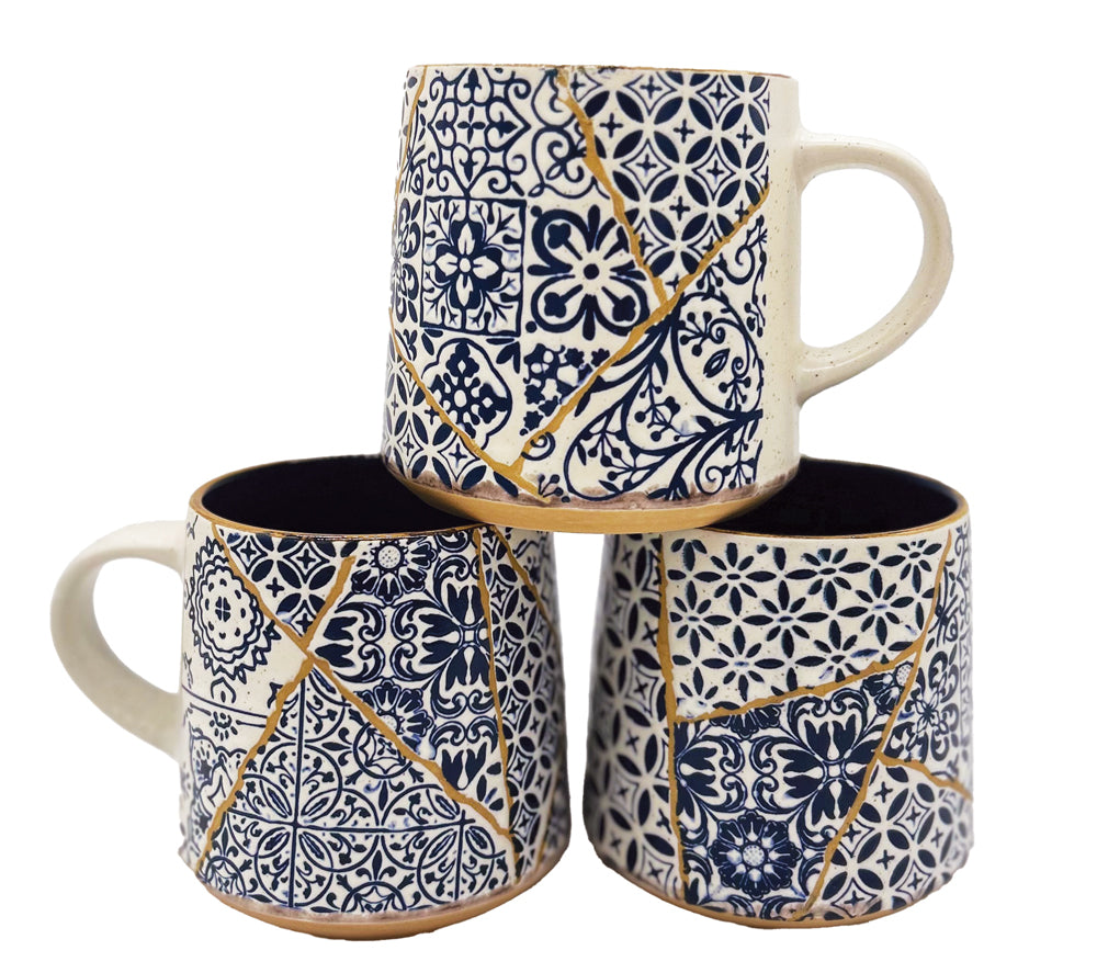 Slate Blue Ceramic Mugs – Simpson & Vail