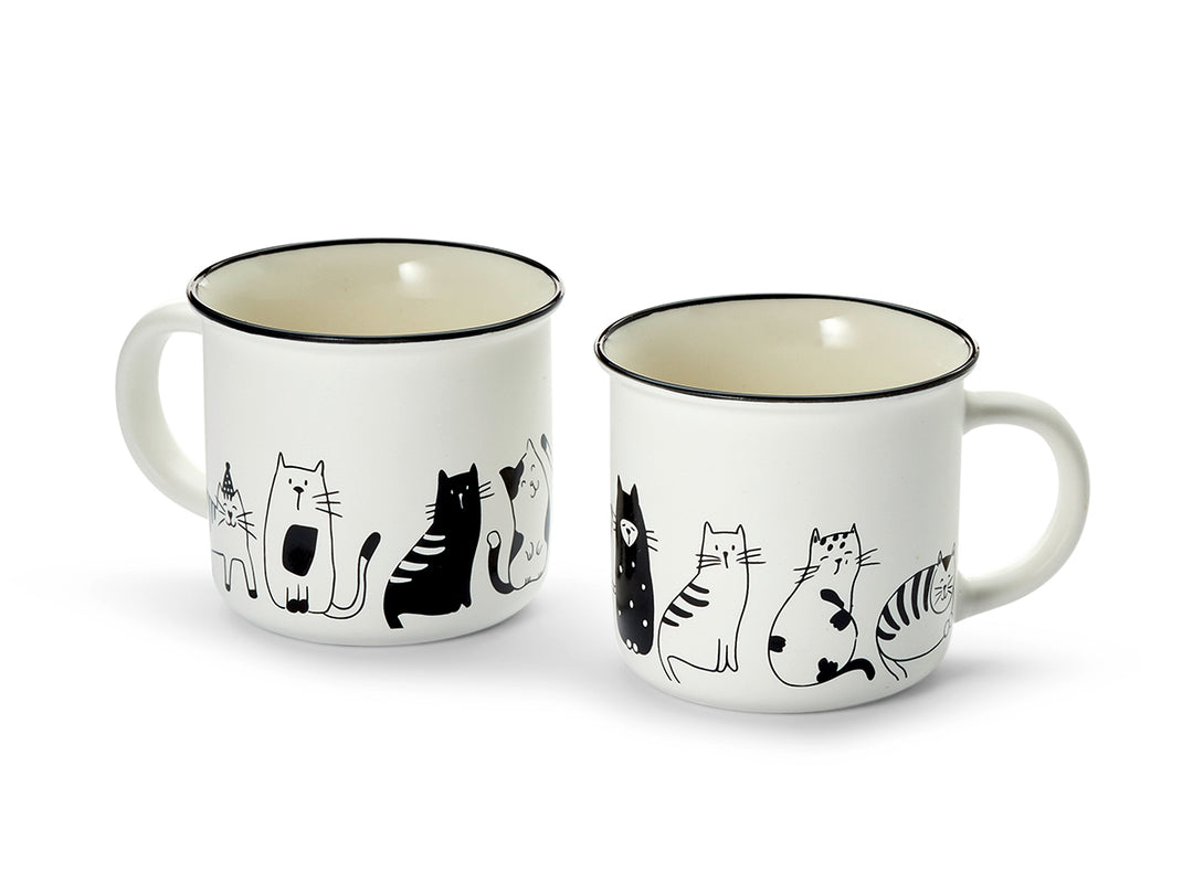 Kitties on Parade Mug