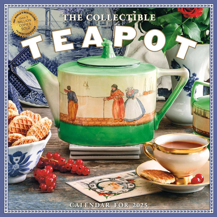 2025 Tea and Teapot Collectible Calendar