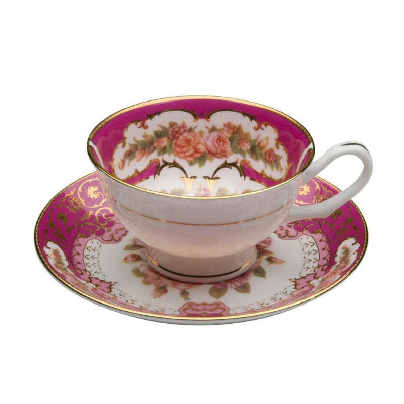 Emperor Rose Cup & Saucer