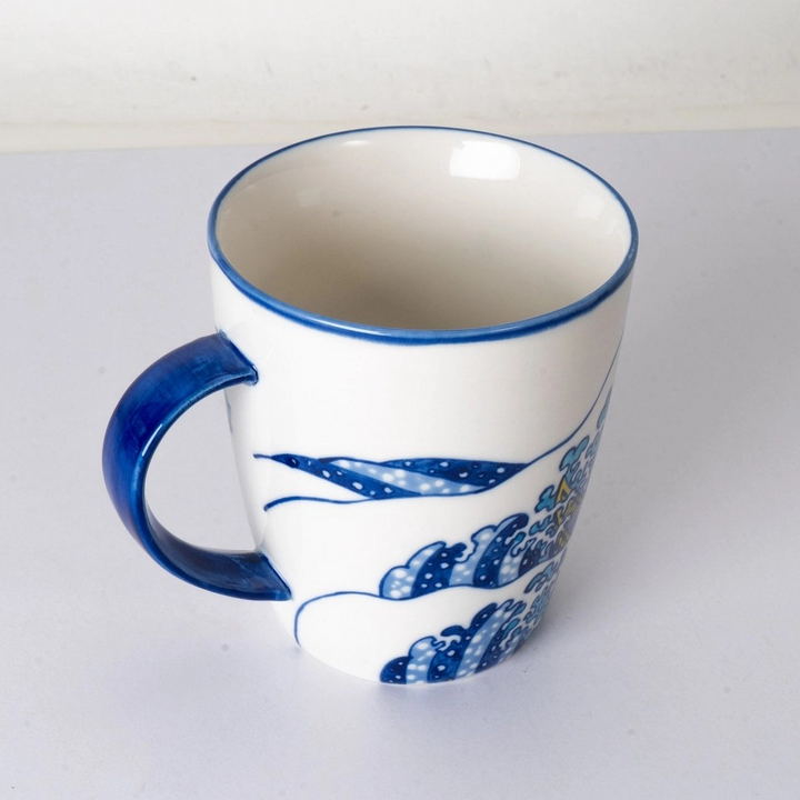 The Great Wave Porcelain Mug - 12oz