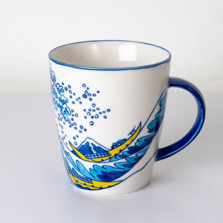 The Great Wave Porcelain Mug - 12oz