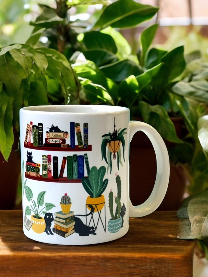 Cat Tales Tea Mug