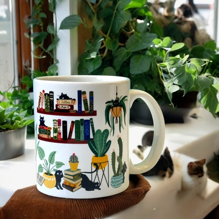 Cat Tales Tea Mug