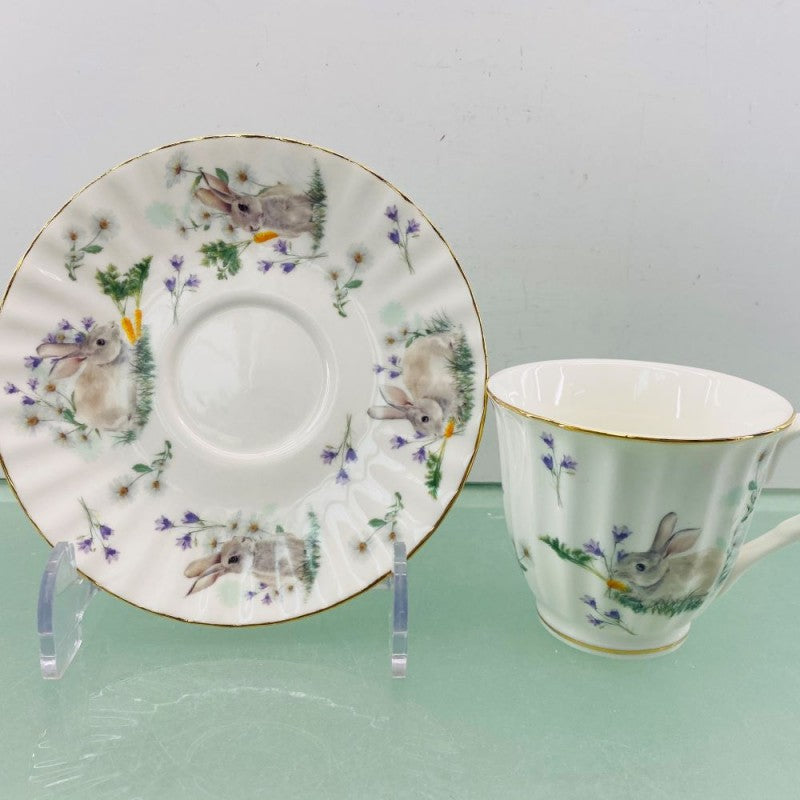 Bunny Teacup & Saucer