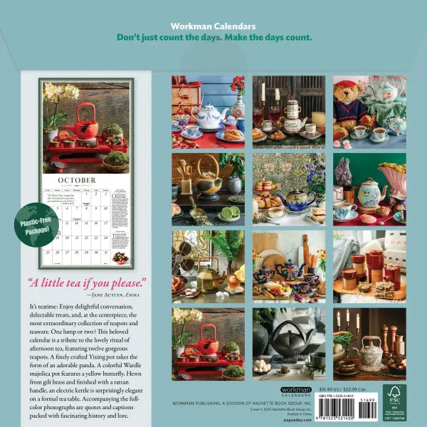 2026 Collectible Teapot Calendar