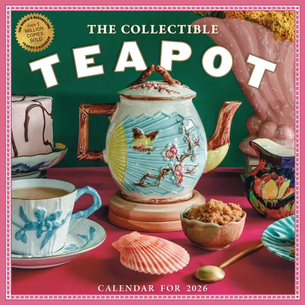 2026 Collectible Teapot Calendar