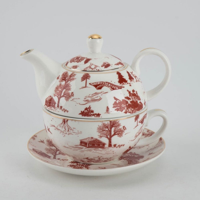 Red Toile Village T41