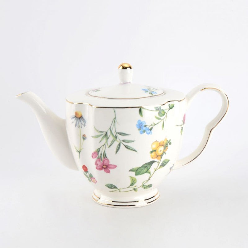 Spring Fleur Teapot