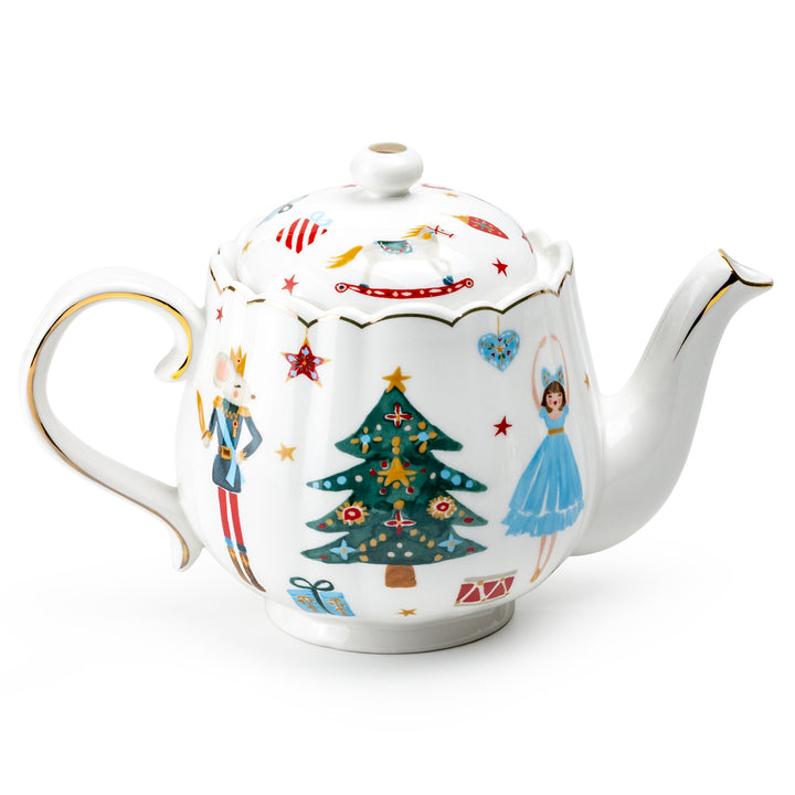 Nutcracker Teapot