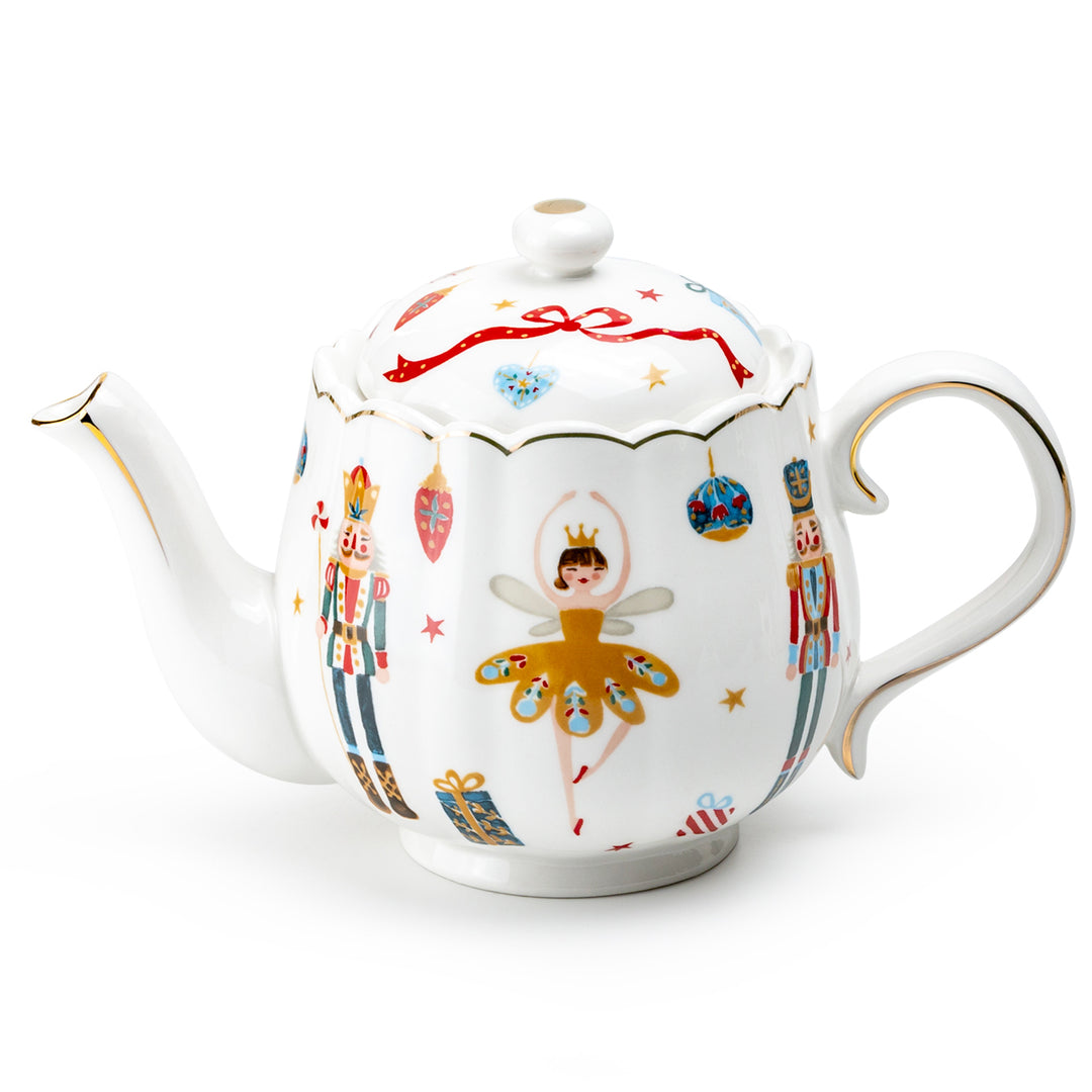 Nutcracker Teapot