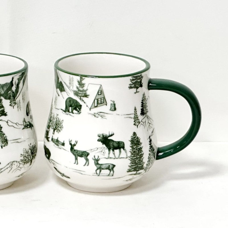 Winter Forest Mug